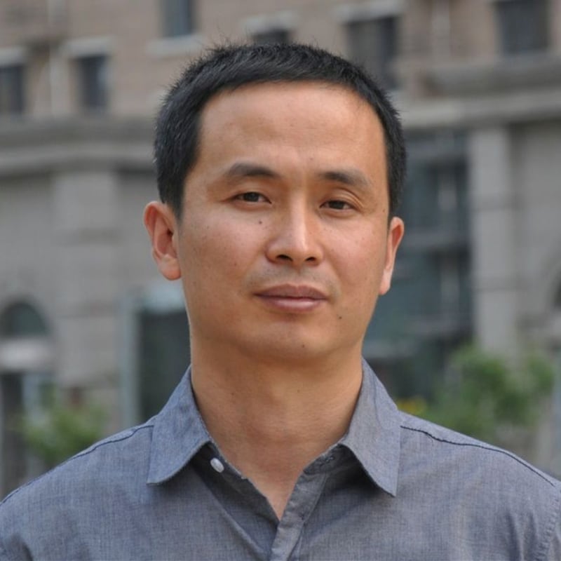 资料图片:中国人权谢燕益。(新公民运动网站)